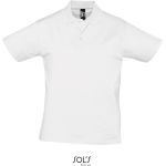 Herren-Poloshirt Sols Prescott Men weiß