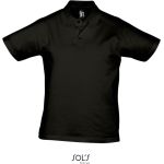 Herren-Poloshirt Sols Prescott Men schwarz