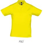 Herren-Poloshirt Sols Prescott Men Zitrone