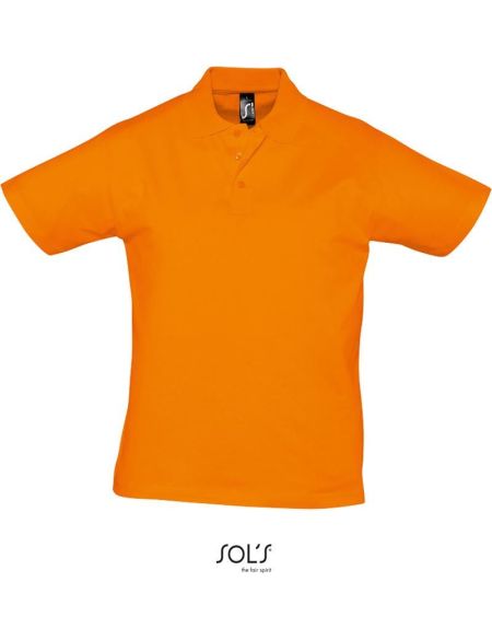 Herren-Poloshirt Sols Prescott Men orange