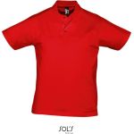 Herren-Poloshirt Sols Prescott Men rot