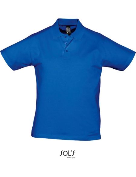 Herren-Poloshirt Sols Prescott Men königsblau
