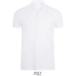 Herren-Poloshirt Sols Phoenix Men weiß