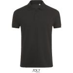 Herren-Poloshirt Sols Phoenix Men anthrazit meliert