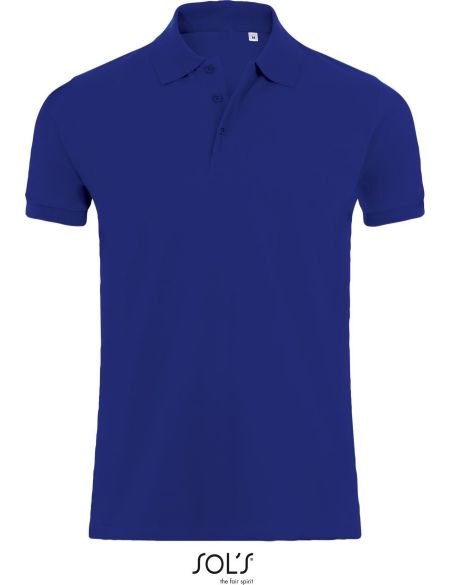 Herren-Poloshirt Sols Phoenix Men ultramarin
