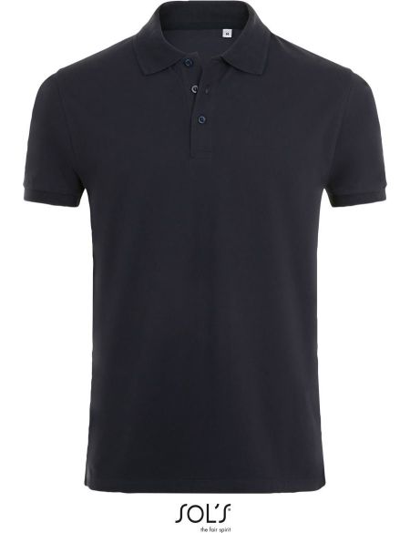 Herren-Poloshirt Sols Phoenix Men weiß