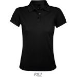 Damen-Poloshirt Sols Prime Women schwarz