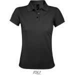 Damen-Poloshirt Sols Prime Women dunkelgrau
