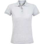 Damen-Poloshirt Sols Prime Women ash