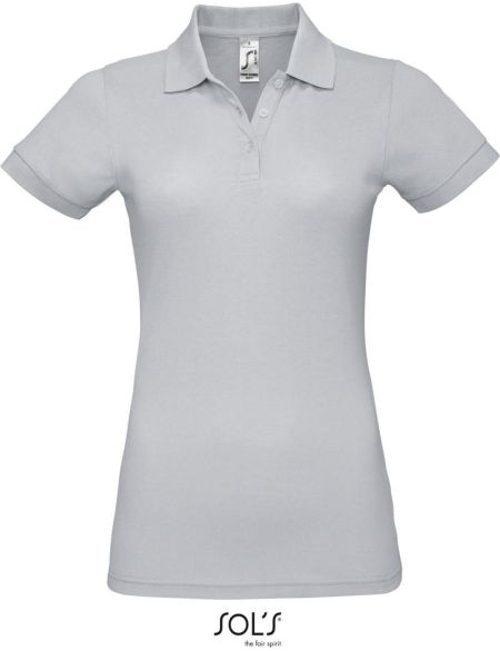 Damen-Poloshirt Sols Prime Women weiß