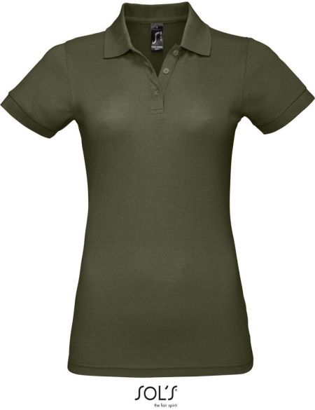 Sols Prime Damen Army-Poloshirt