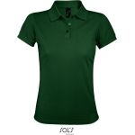 Damen-Poloshirt Sols Prime Women flaschengrün