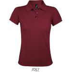 Damen-Poloshirt Sols Prime Women bordeaux