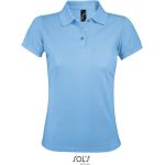 Damen-Poloshirt Sols Prime Women himmelblau