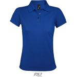 Damen-Poloshirt Sols Prime Women königsblau