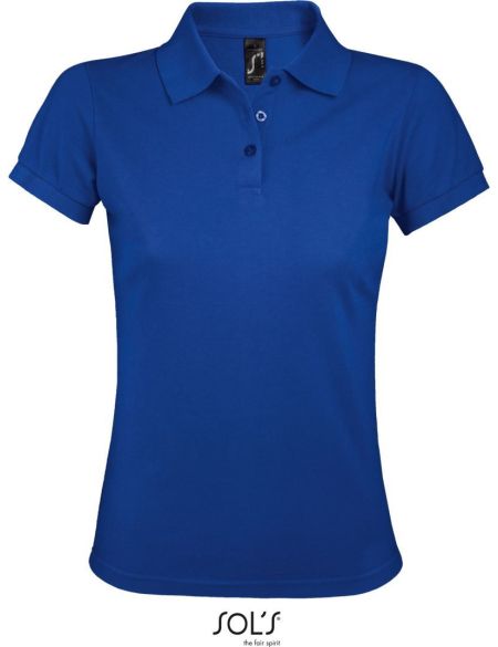 Damen-Poloshirt Sols Prime Women königsblau