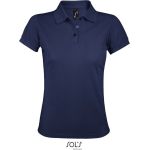 Damen-Poloshirt Sols Prime Women französisch marineblau
