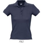 Damen-Poloshirt Sols People Marine