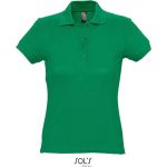 Damen-Poloshirt Sols Passion Kelly Green