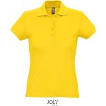 Damen-Poloshirt Sols Passion Gold