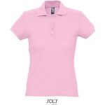 Damen-Poloshirt Sols Passion rosa