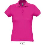 Sols Passion Damen-Poloshirt Fuchsia