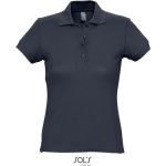 Damen-Poloshirt Sols Passion Marine
