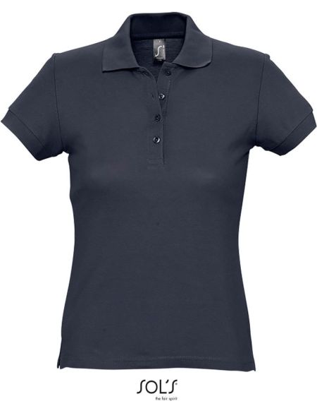 Damen-Poloshirt Sols Passion Marine