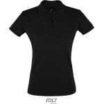 Damen-Poloshirt Sols Perfect Women schwarz