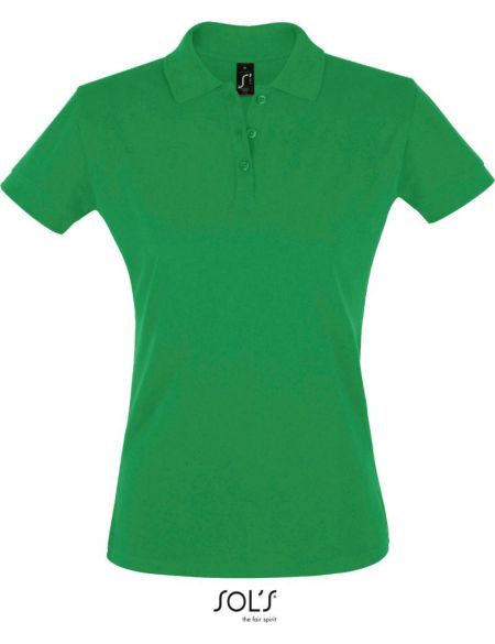 Damen-Poloshirt Sols Perfect Women weiß