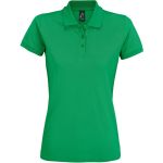 Damen-Poloshirt Sols Perfect Women frühlingsgrün