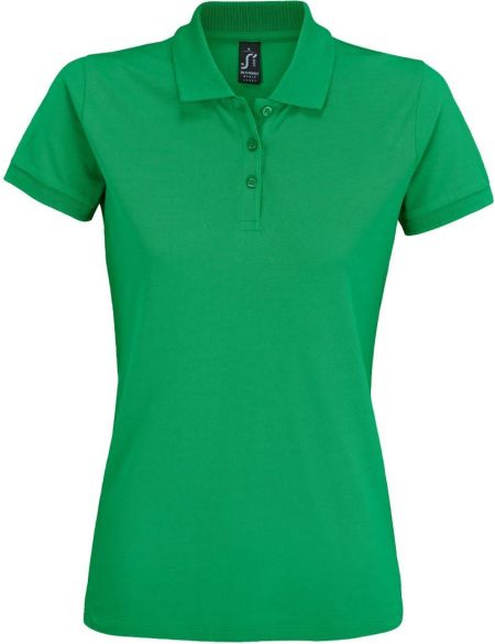 Damen-Poloshirt Sols Perfect Women frühlingsgrün