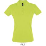Damen-Poloshirt Sols Perfect Women apfelgrün