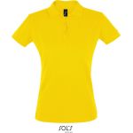 Damen-Poloshirt Sols Perfect Women gold