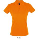 Damen-Poloshirt Sols Perfect Women orange