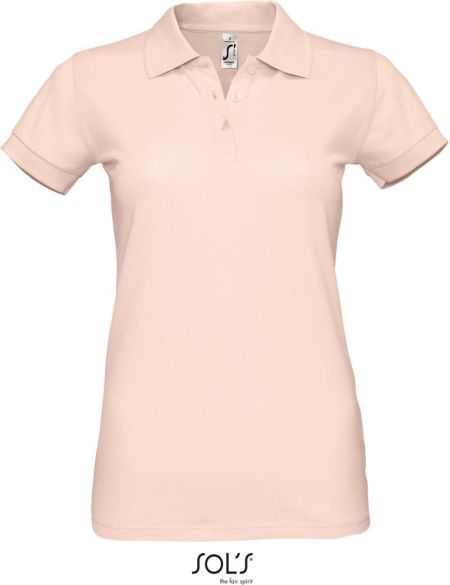 Damen-Poloshirt Sols Perfect Women cremerosa