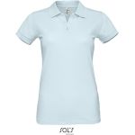 Damen-Poloshirt Sols Perfect Women cremeblau