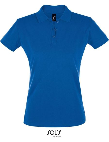 Damen-Poloshirt Sols Perfect Women königsblau