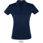 Damen-Poloshirt Sols Perfect Women französisch marineblau