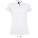 Damen-Sportpoloshirt Sols Performer Women weiß