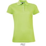 Damen-Sportpoloshirt Sols Performer Women apfelgrün
