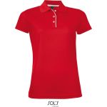 Damen-Sportpoloshirt Sols Performer Women rot