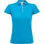 Damen-Sportpoloshirt Sols Performer Women Aqua