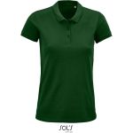 Damen-Poloshirt Sols Planet Women flaschengrün