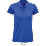 Damen-Poloshirt Sols Planet Women königsblau