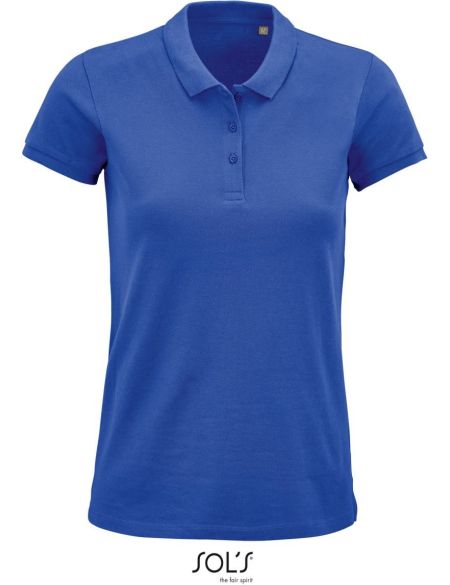 Damen-Poloshirt Sols Planet Women königsblau