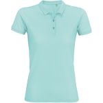 Damen-Poloshirt Sols Planet Women arktisches Blau