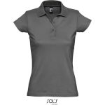 Damen-Poloshirt Sols Prescott Women dunkelgrau