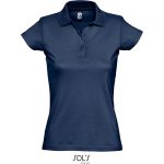 Damen-Poloshirt Sols Prescott Women French Navy