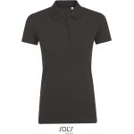 Damen-Poloshirt Sols Phoenix Women anthrazit meliert